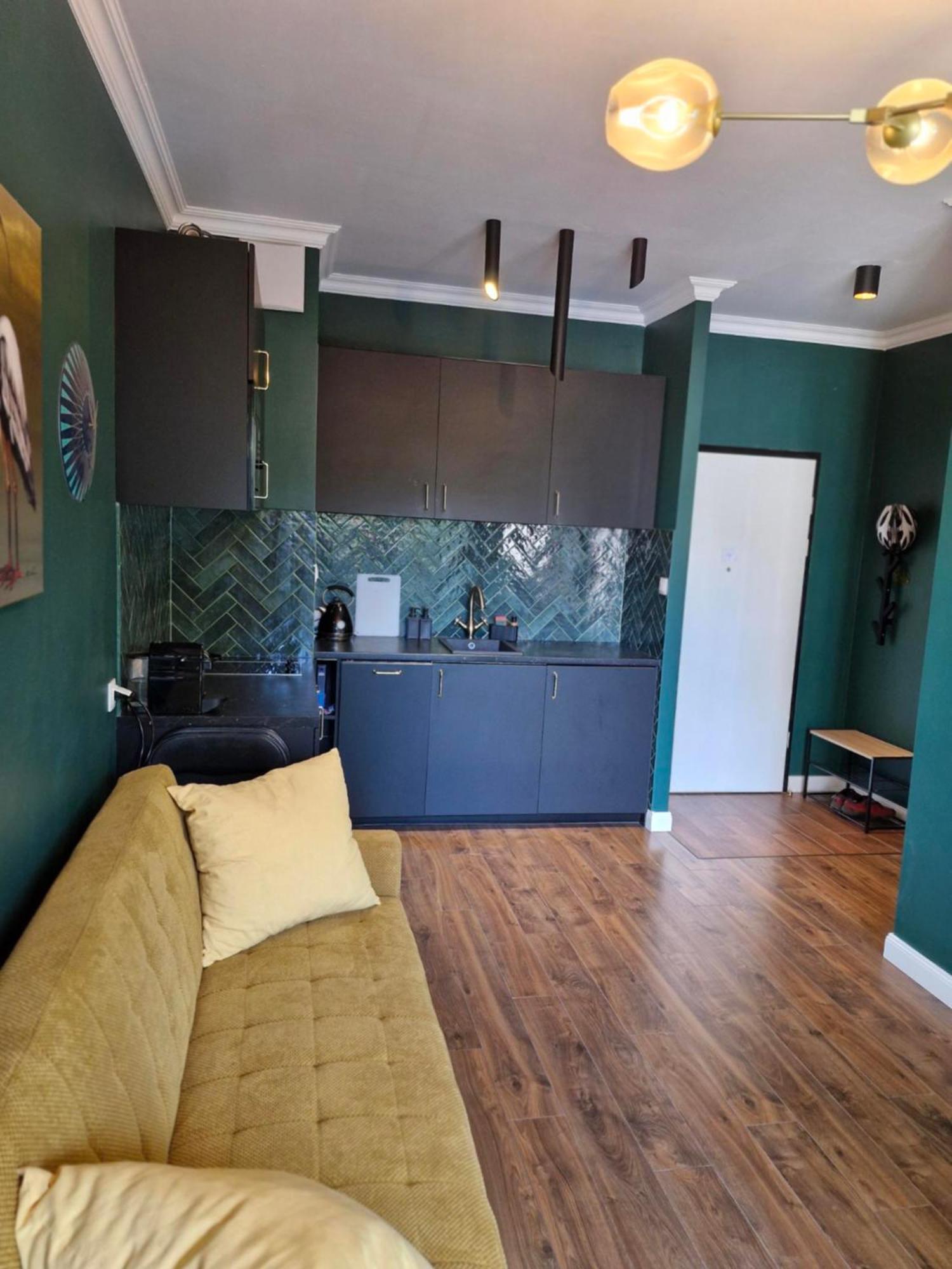 Emerald Rakowicka Apartment Krakow Bagian luar foto