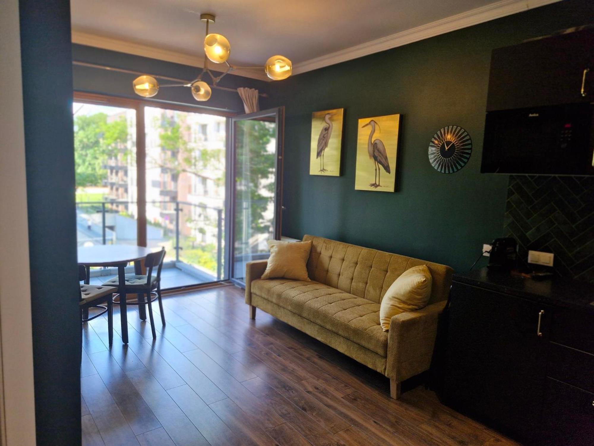Emerald Rakowicka Apartment Krakow Bagian luar foto