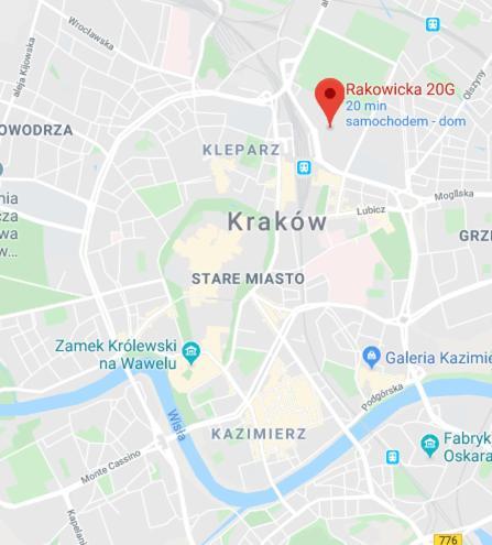 Emerald Rakowicka Apartment Krakow Bagian luar foto