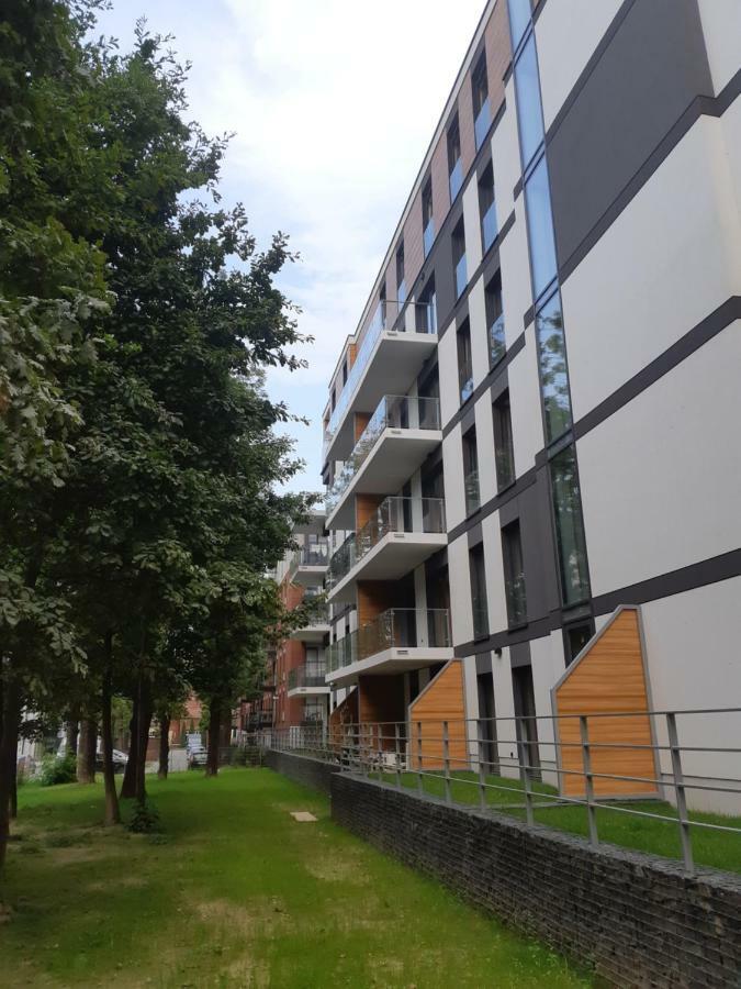 Emerald Rakowicka Apartment Krakow Bagian luar foto
